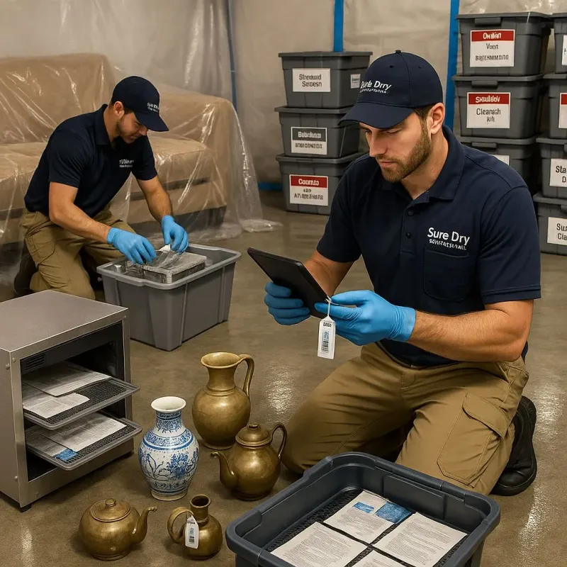 Content Protection and Restoration process in Eudora, AR