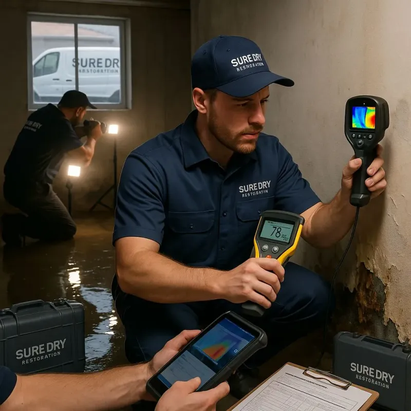 Initial Assessment and Documentation process in Eudora, AR
